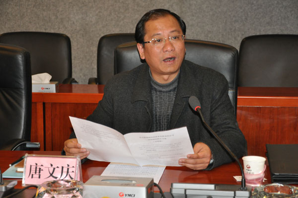 2012年2月2日临沧市临翔区唐区长莅临我公司就临翔